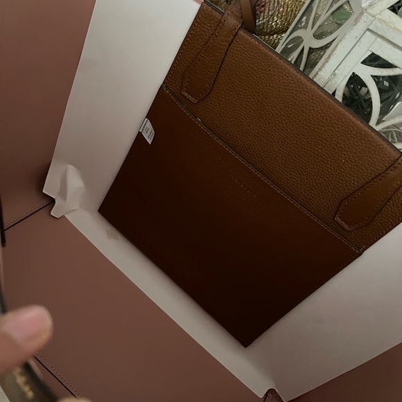 New Tory Burch large Blake tote & clutch park color - Picture 5 of 11